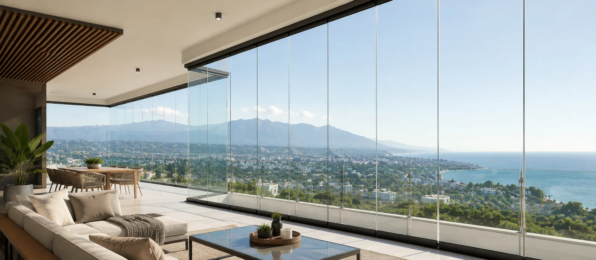 ¿Cómo elegir el mejor cierre plegable para tu terraza?