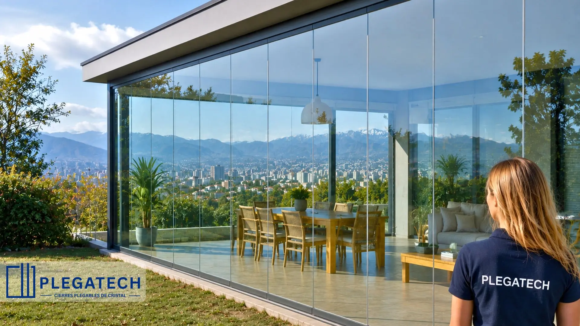 Cierre plegable en R.M.