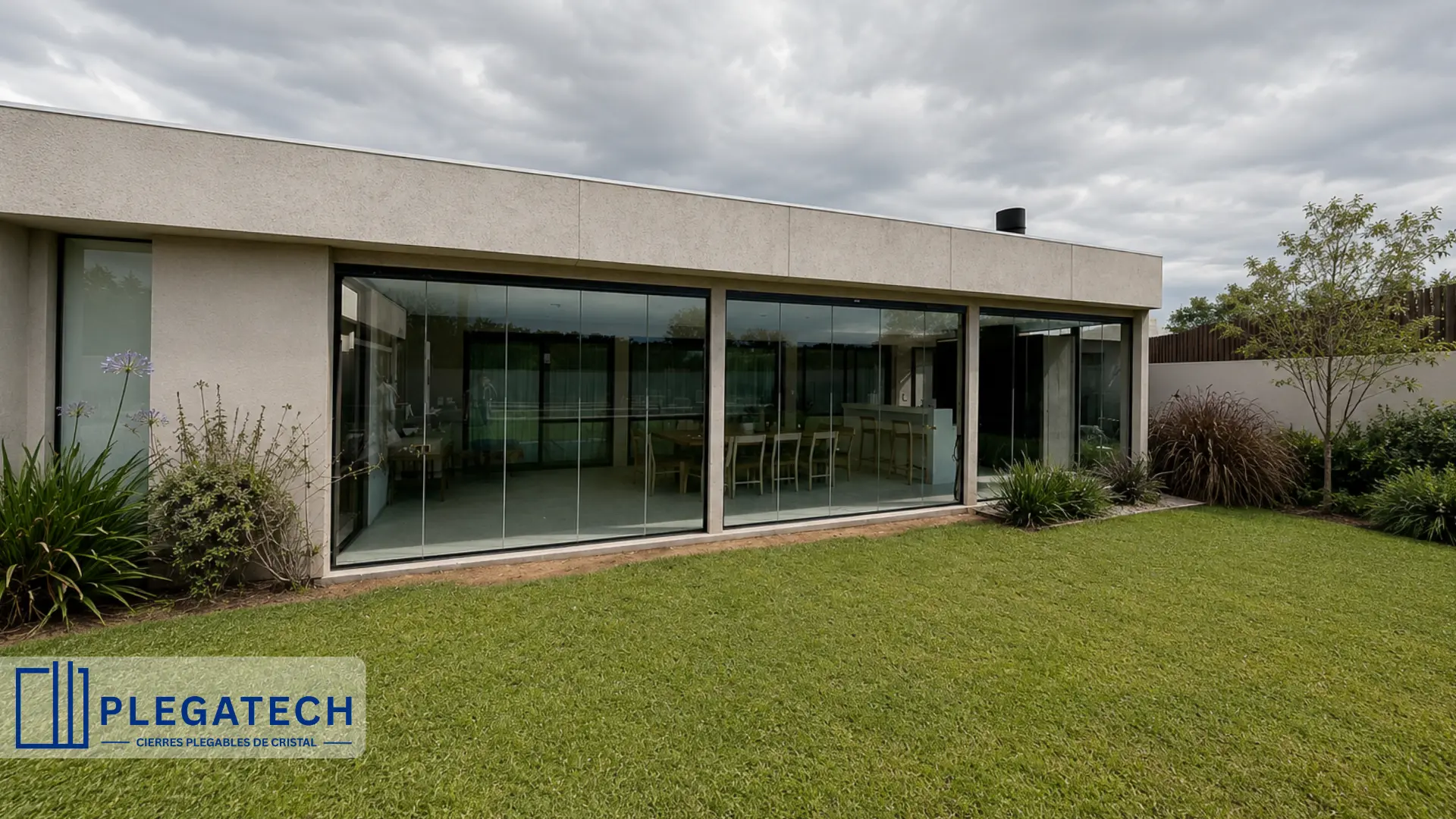 Cierre plegable en Lonquén